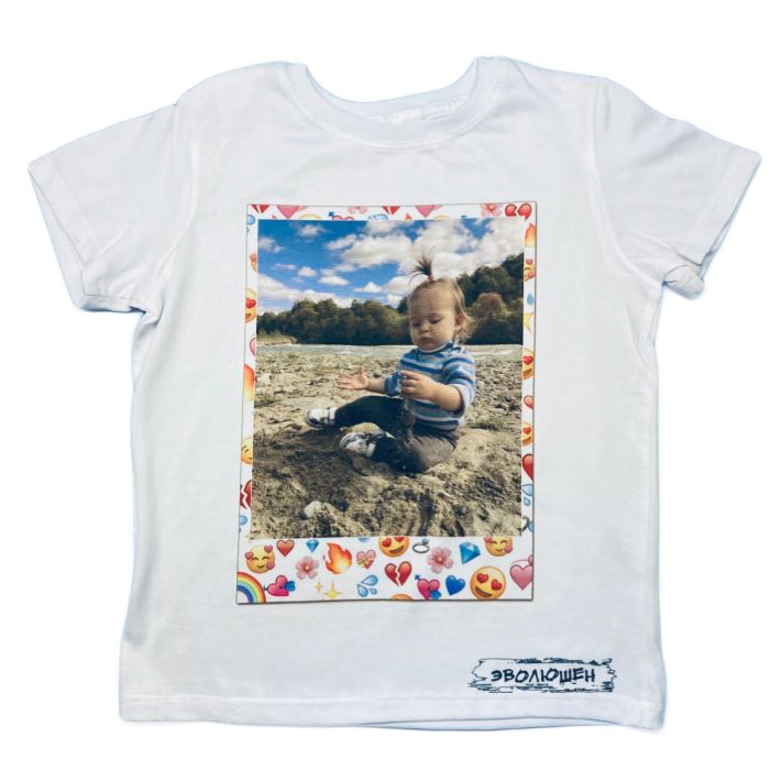 напечатать фотографии на футболку