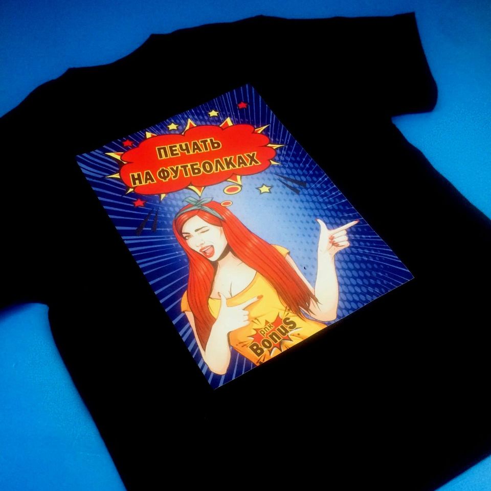Печать на футболках