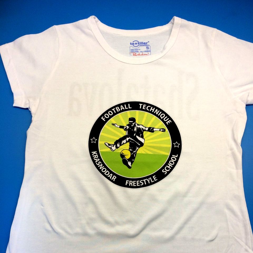 Печать фото на футболку