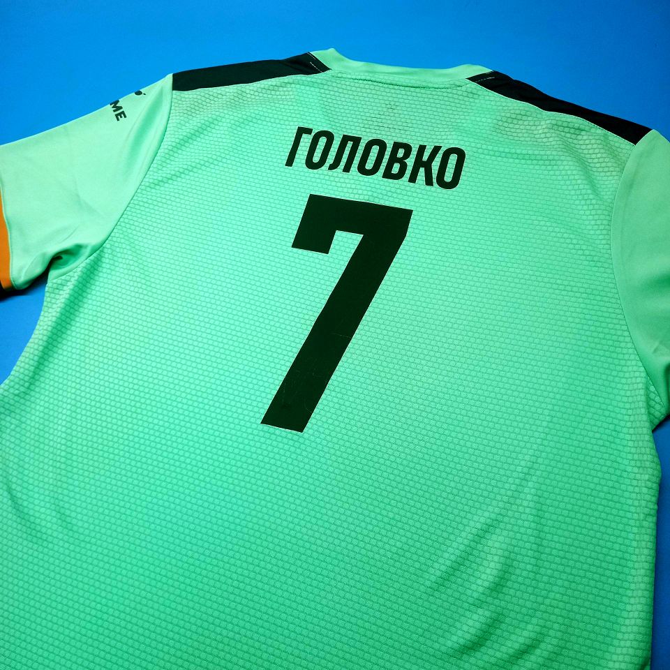 футболка с номером и фомилией