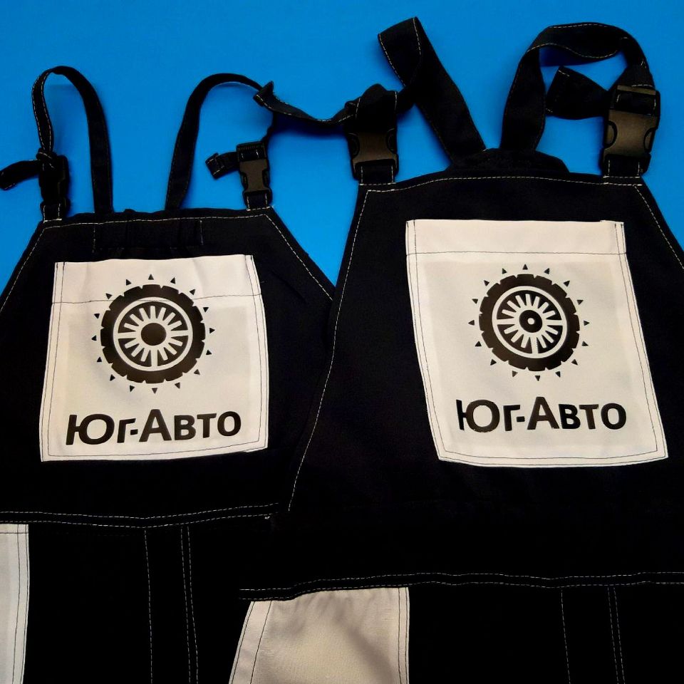 печать логотипа на спецодежде