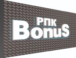 Вывеска из пайеток