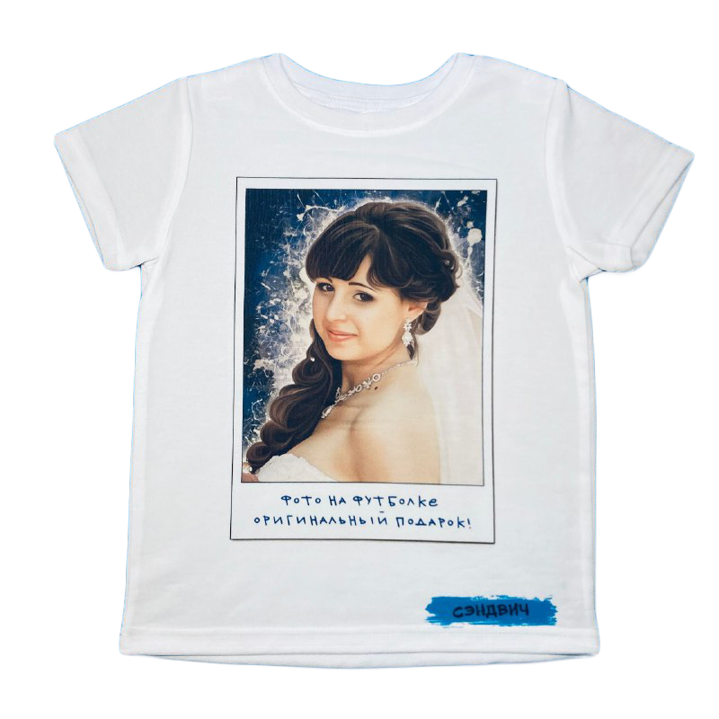 Печать фото на футболках