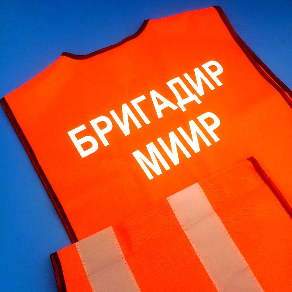 Жилет с логотипом на заказ