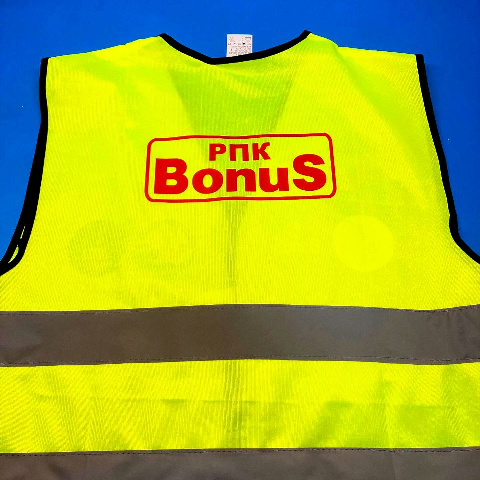 ЖИЛЕТ С ЛОГОТИПОМ