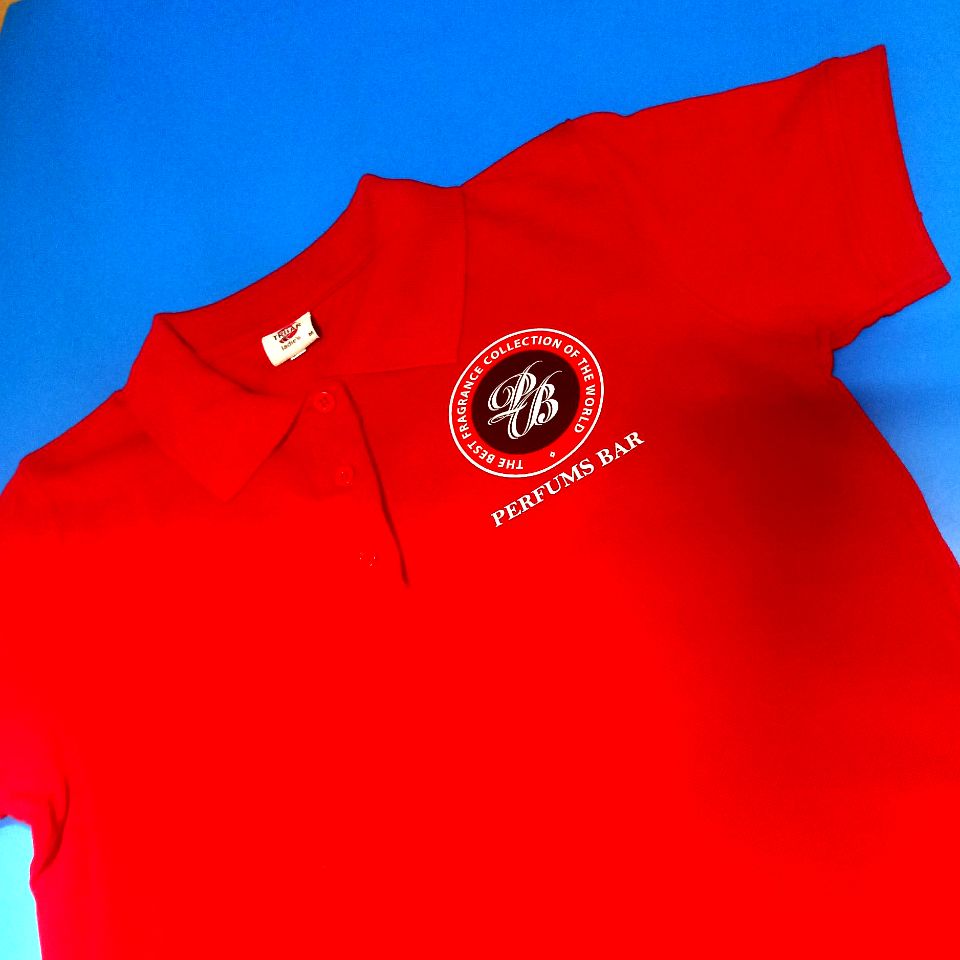 поло с логотипом