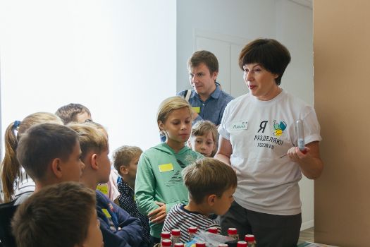 На мероприятиях