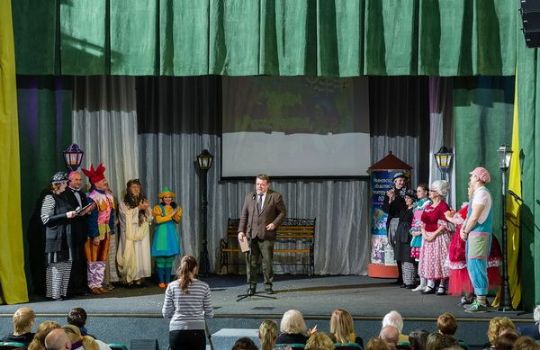 Оснащение Ивановского театра кукол