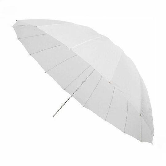 Белый зонт на просвет 180см