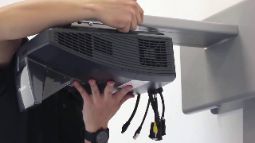 монтаж гобо проектора