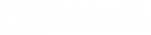 Логотип магазина гобо проекторов в СПБ