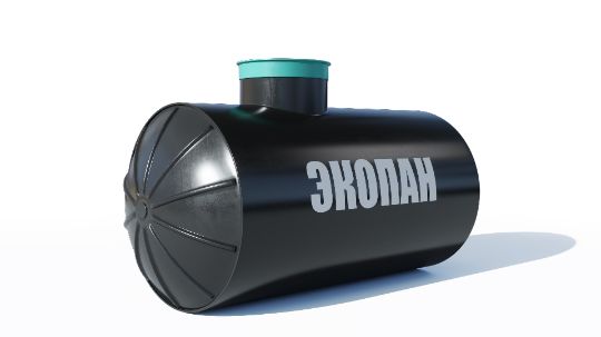 накопительная емкость экопан богатырь