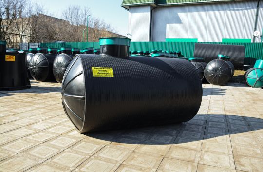 накопительная емкость экопан богатырь