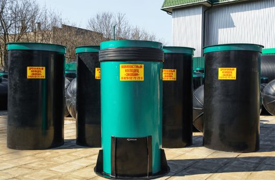 компостный колодец экопан