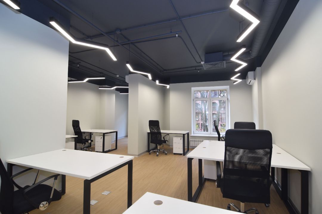 316 800 ₽/МЕСЯЦ Смарт-офис 63,4 кв.м.
11 рабочих места
3 кабинета