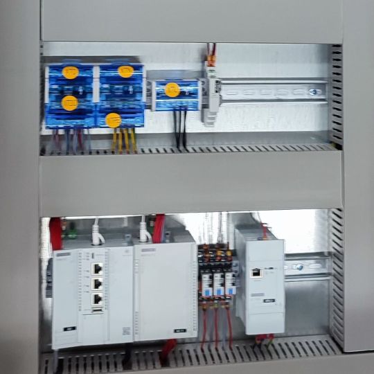 Шкафы релейной защиты РЗА, Шкафы Автоматизированной системы управления АСУ