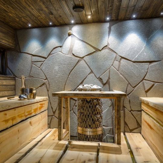 Строительство срубов из карельской сосны кело