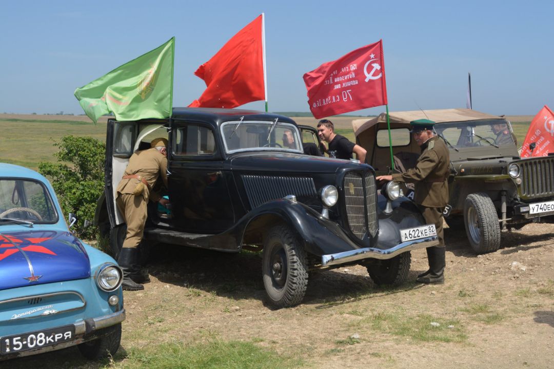 Реконструкция боев, май 2018