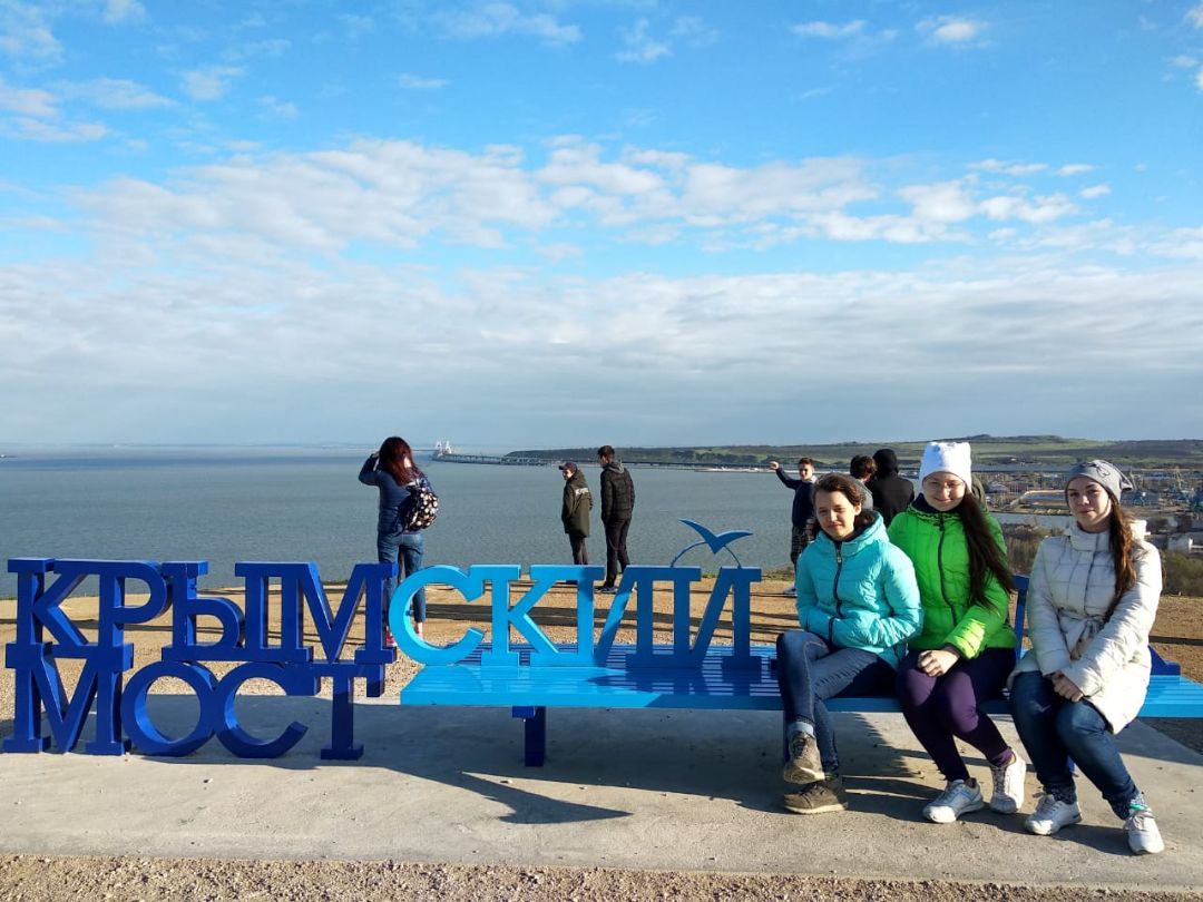 Смотровая площадка на горе Митридат, экскурсия по Керчи
