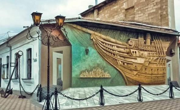 Город алых парусов. Феодосия.