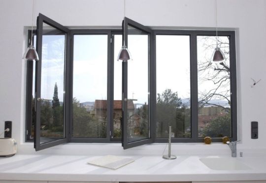 Алюминиевые окна