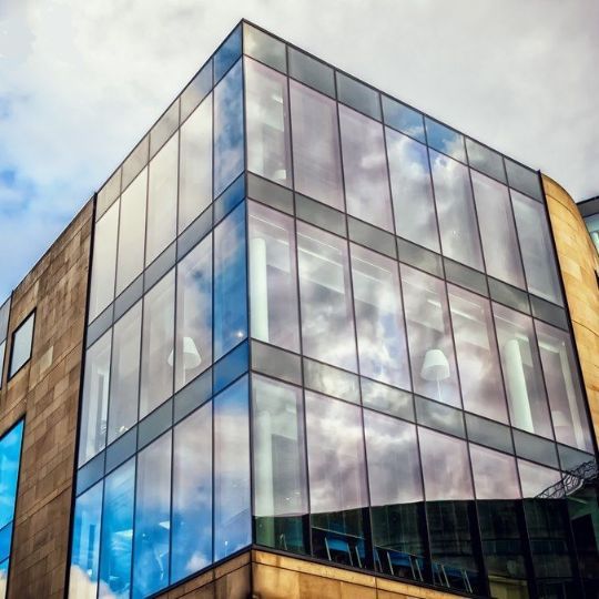 Панорамные витражные конструкции