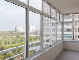 Алюминиевые окна на балкон:идеальное решение для остекления