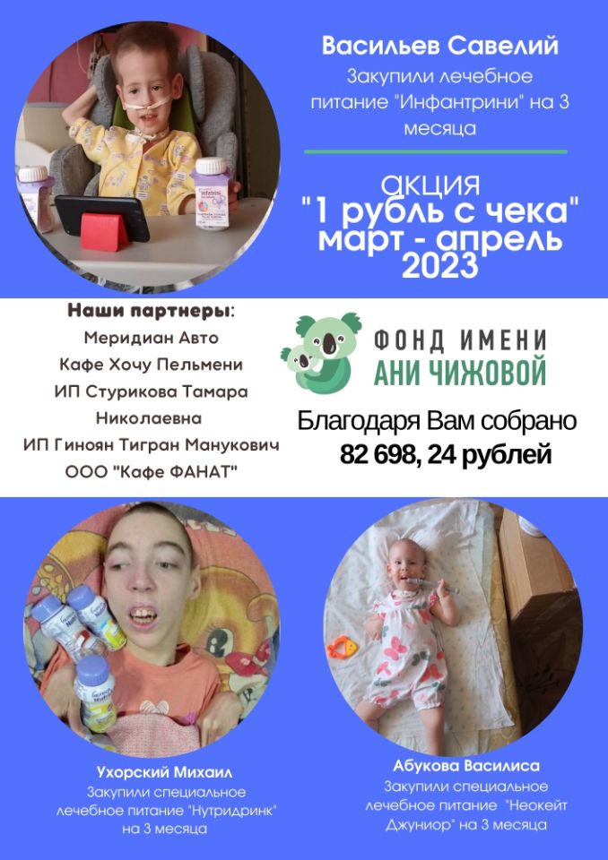 отчет март - апрель 2023