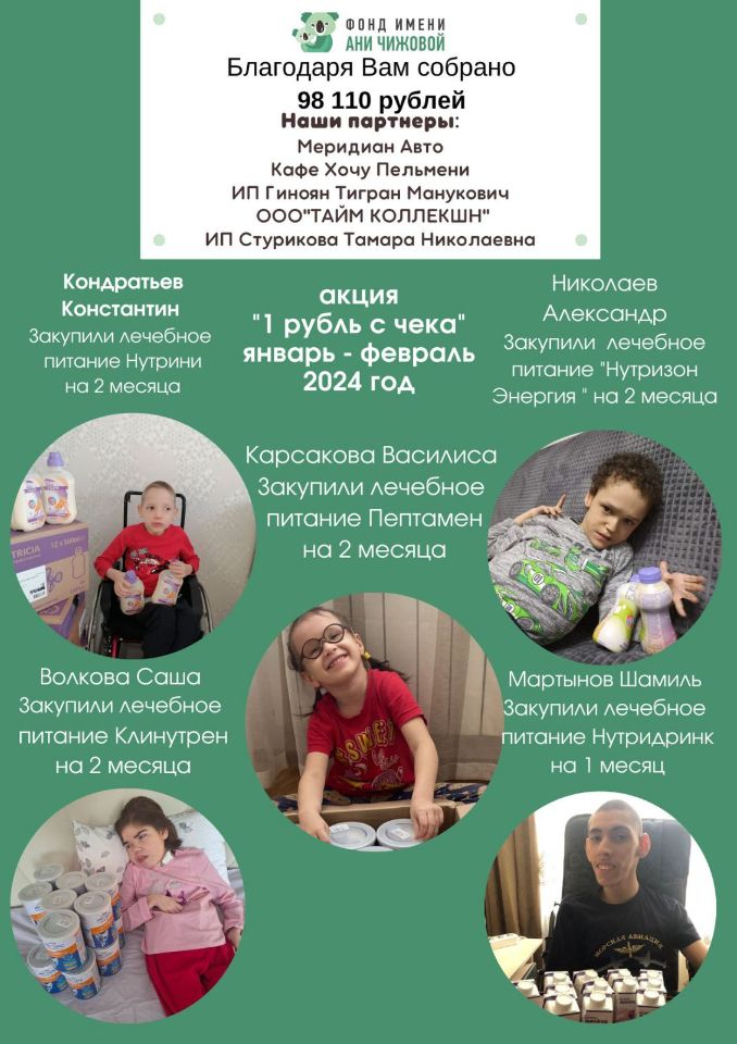 Январь - февраль 2024