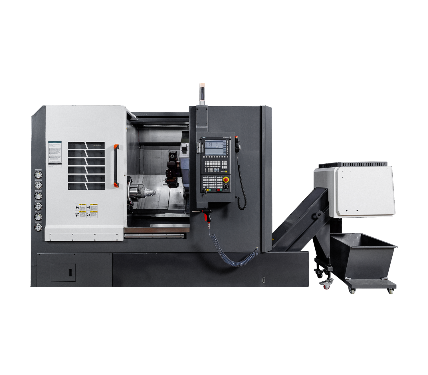 Токарные станки с ЧПУ с горизонтальной станиной