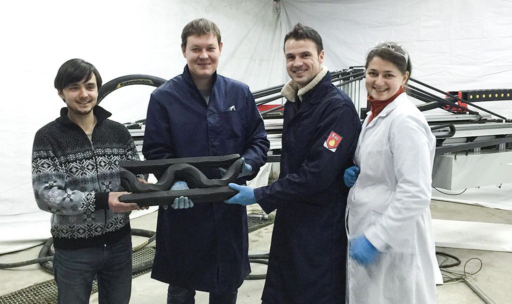 Смеси для строительной 3D печати