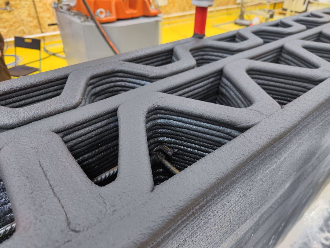 3D печатный дом из геополимера