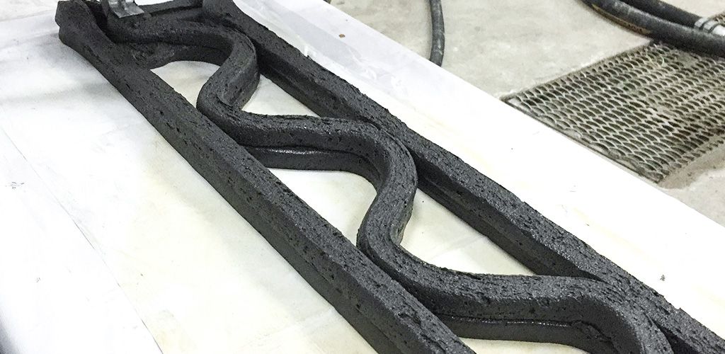 Смеси для строительной 3D печати