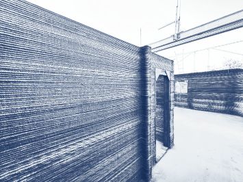 Проект 3D печатный дом из геополимера