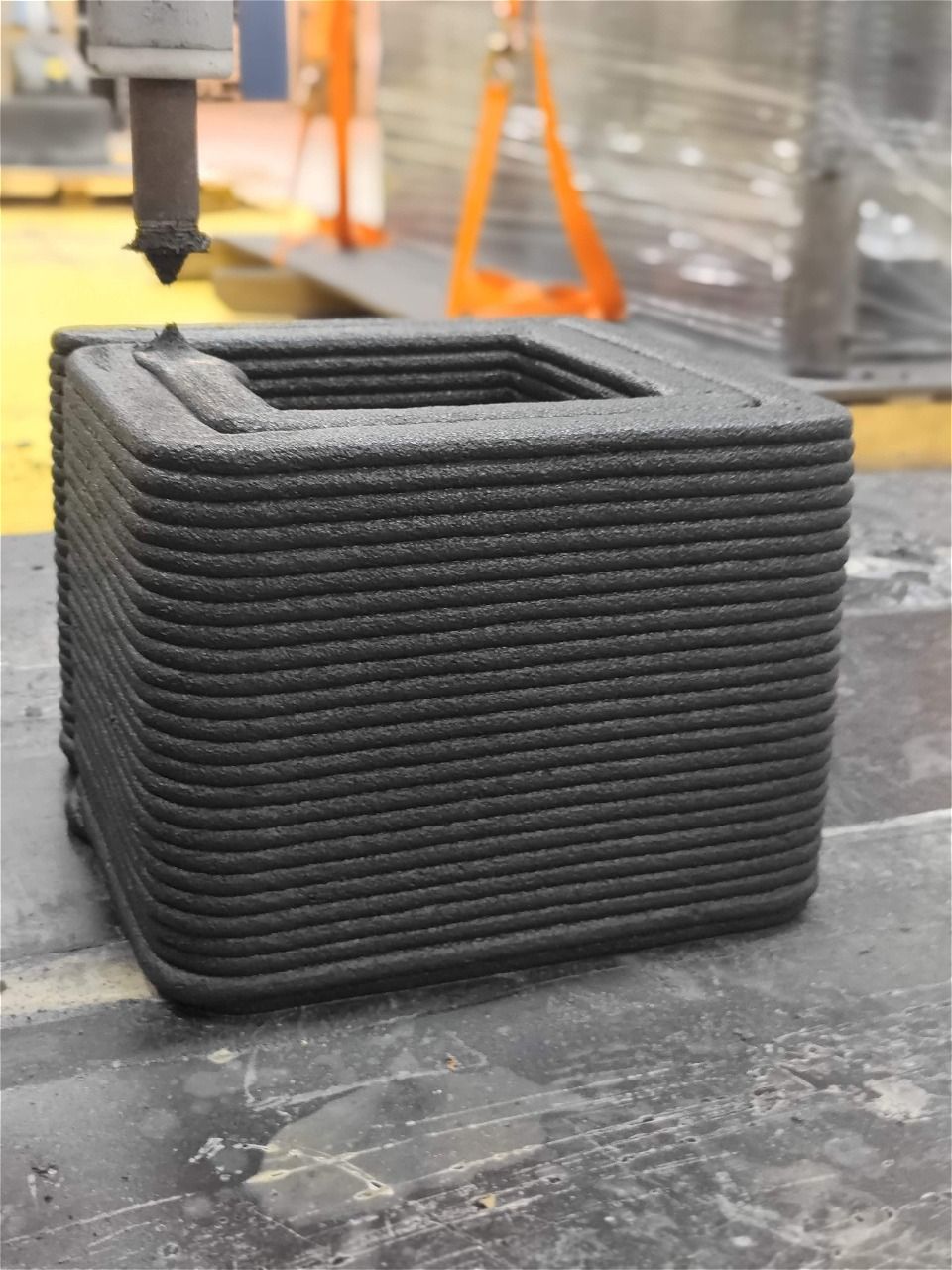 3D печатный дом из геополимера