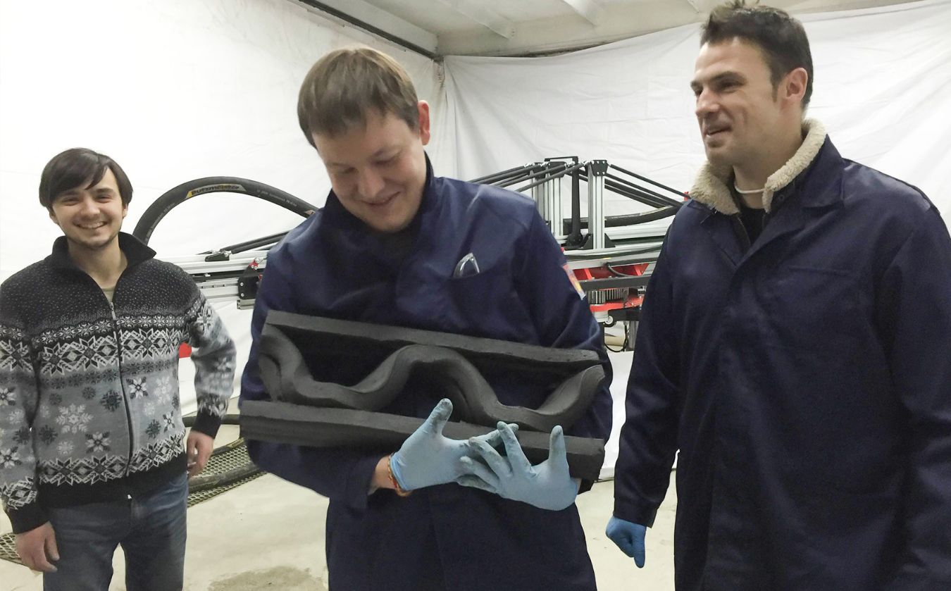 Смеси для строительной 3D печати