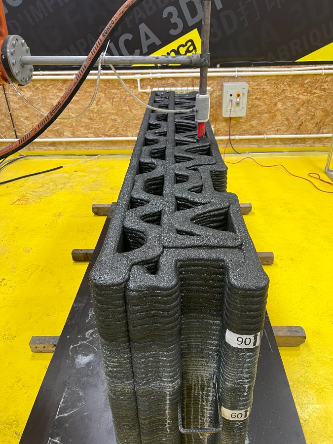 Смеси для строительной 3D печати