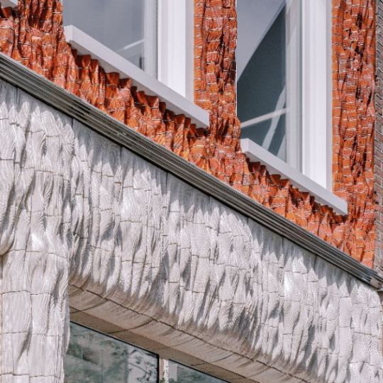 Архитектурные панели и фасадные элементы на строительном 3д принтере