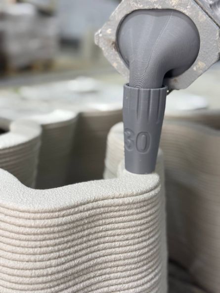 Рука принтер для строительной 3D печати