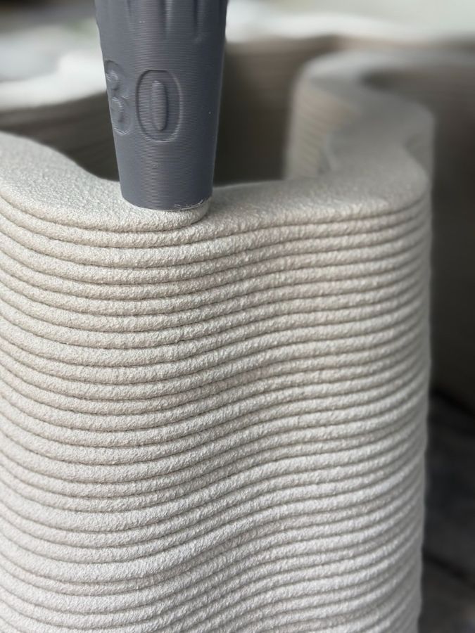 Смеси для строительной 3D печати