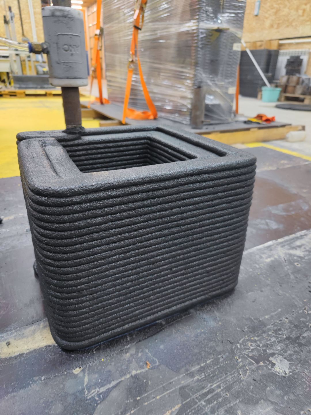 Дом из 3D бетона