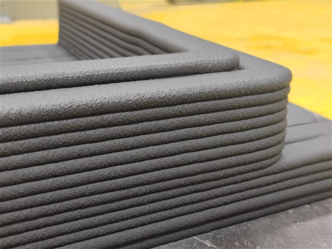 3D печатный дом из геополимера