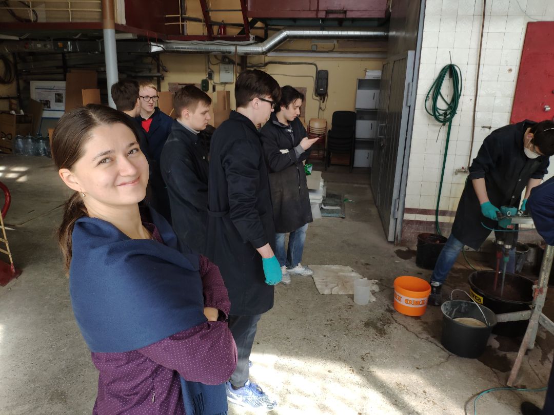 3D печатный дом из геополимера