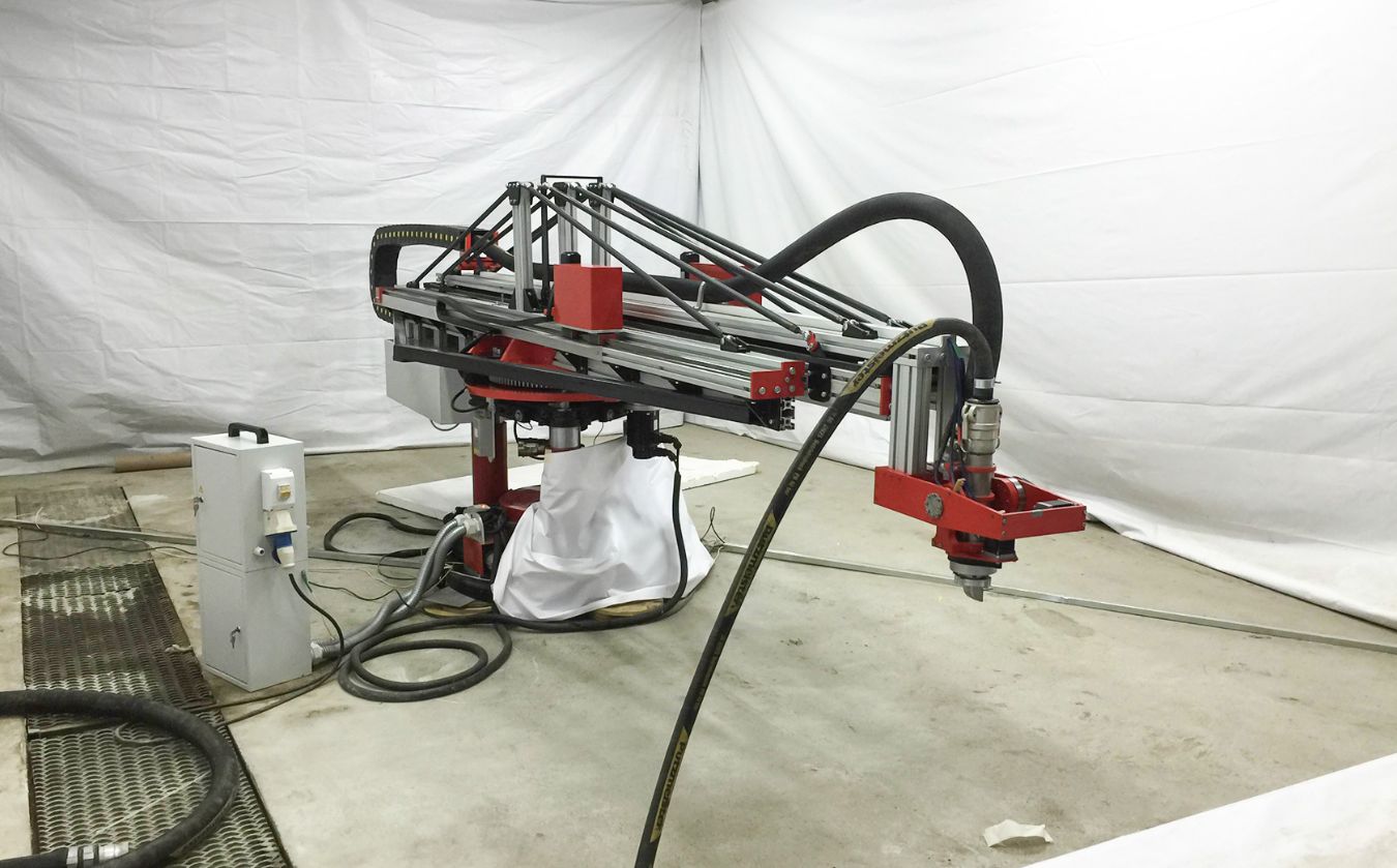 Смеси для строительной 3D печати