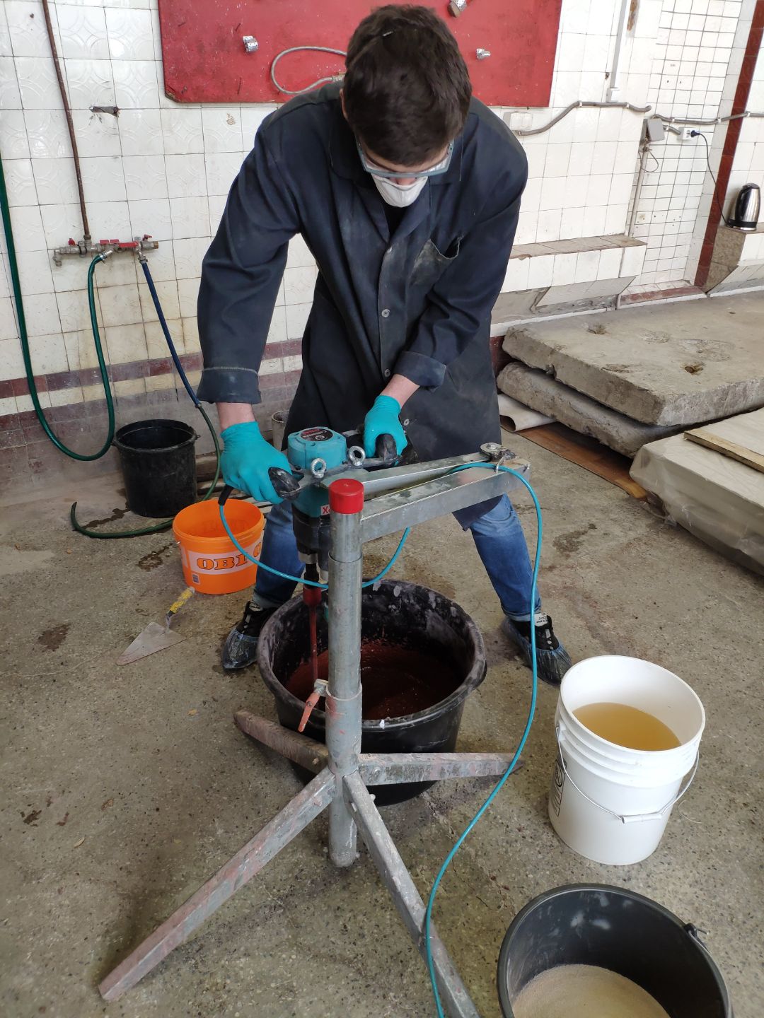 3D печатный дом из геополимера