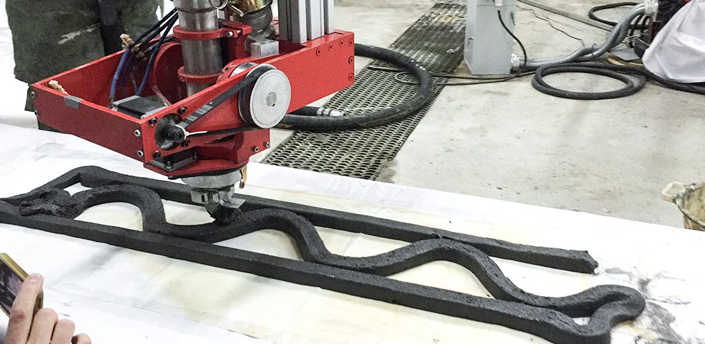 Смеси для строительной 3D печати