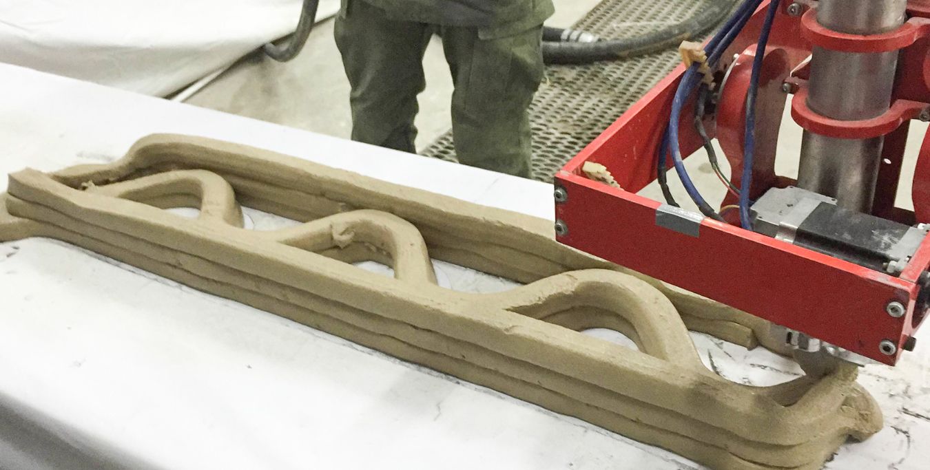 Смеси для строительной 3D печати