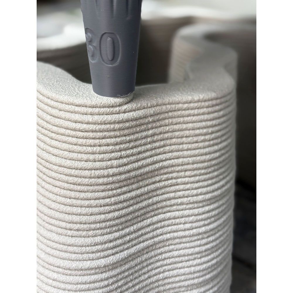 3D печатный дом из геополимера