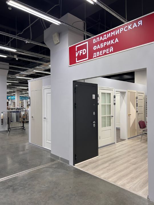 Салон ВФД двери в ТЦ "Мебельный заказ"