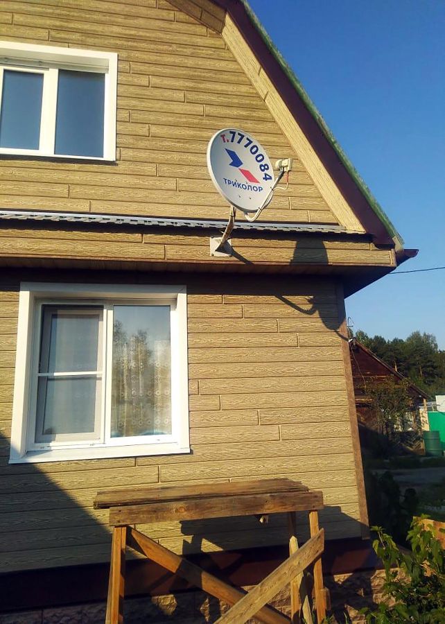 Спутниковая антенна Триколор в сад, Екатеринбург.